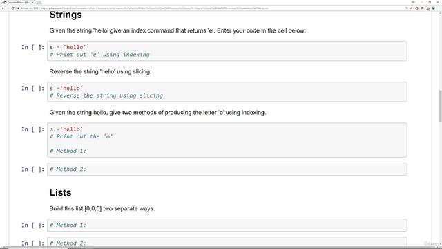 30 - Python Objects and Data Structures Assessment Test Overview смотреть онлайн