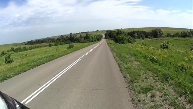 №266. Вело-этап: Новошахтинск - Аникинские водопады, 23 июня.