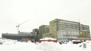 Больница в Ольгино