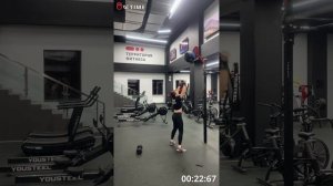 Щербинина Ольга, ЧК, ТФ Зеленоград 1, Количество повторений 65 раз