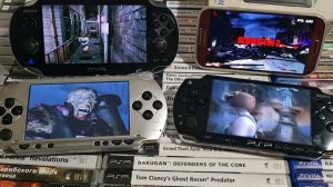 Resident Evil 3: Nemesis gameplay на PSP , Ps Vita а также на Samsung galaxy s4