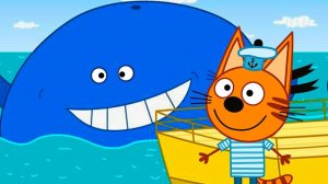 Три Кота Мультфильм для Детей | Три Кота Мультик Смотреть | Развивающая Игра