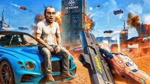 ГТА 5 РП с МОДОМ на КИБЕРПАНК, чо?