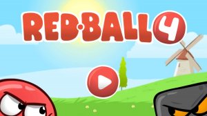 как пройти 1-10 уровни Зелёные Холмы Red Ball @baaaaaaaaaaaall