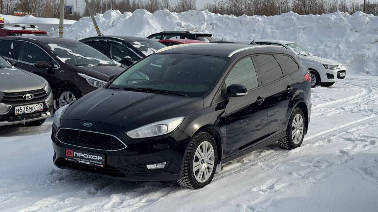 Обзор на Ford Focus III Рестайлинг, 2018 ПРОХОР | Просто Хорошие Автомобили!