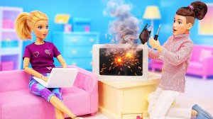 🤯 КЕН БЕЗ РАБОТЫ! Стал мастером, кулинаром, блогером и ВСЁ сломал! 😭 Что же ему подойдет?