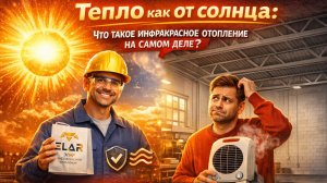 🔥 Тепло как от солнца: что такое инфракрасное отопление на самом деле?