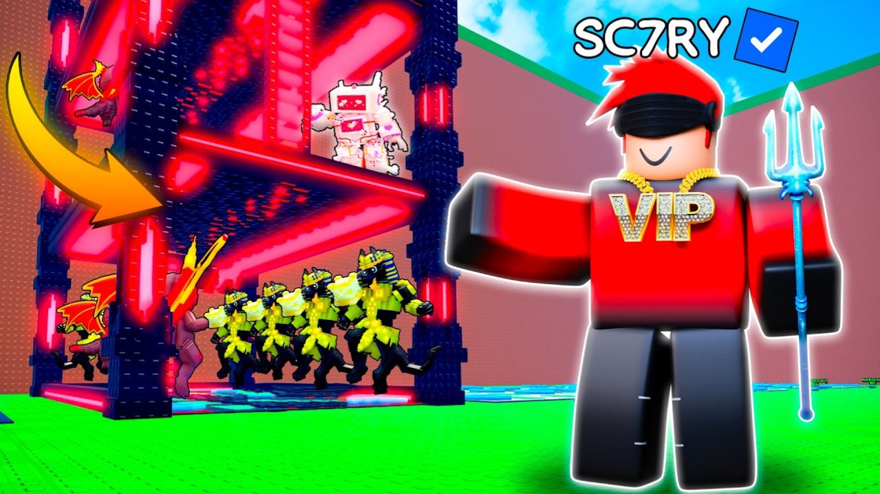 СБЕГИ ОТ ЦУНАМИ НО Я ЗАШЕЛ На Аккаунт РАЗРАБОТЧИКА Sc7ry и Был в ШОКЕ.. в СПАСИ БРЕЙНРОТОВ! смотреть онлайн