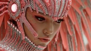 Футуристический транс, смешанный с кибер музыка 1