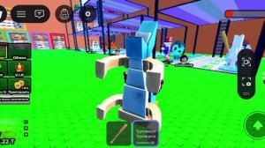 Играю в роблокс в сбеги от цунами вторая часть!!