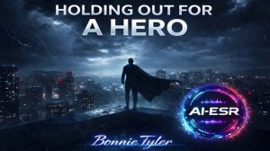 Bonnie Tyler - Holding Out For A Hero (AI-ESR Cover)