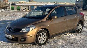 В продаже Nissan Tiida