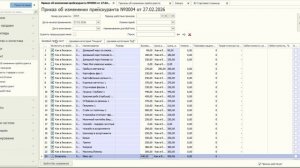 Изменение Приказ об изменении прейскурант