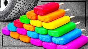 Мультики для детей. Экстремальное разрушение предметов машиной.😵💫 Смотреть залипалки для малышей.