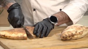 Готовим с Дикраном. Чебурек с сыром в духовке