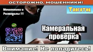 Мошенники звонят по телефону _ Камеральная проверка ( сборник ).