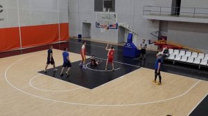 Лига безгалстуков по баскетболу 3×3 сезон 2026. Игра 16