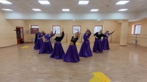 Московское долголетие. "Зейнаб". Межансе. Педагог Оксана Бабаева