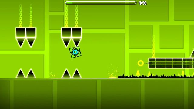 опять попытался пройти третий уровень в geometry dash смотреть онлайн