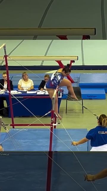 Европейская гимнастика в самом расцвете спорта