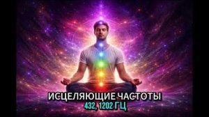 ИСЦЕЛЯЮЩИЕ ЧАСТОТЫ 432 И 1202 Гц. КОДЫ ПЕРЕЗАПУСКА И АКТИВАЦИИ ЭНЕРГЕТИКИ. ПОРТАЛ СВЕТА. ЧАСТЬ IV.