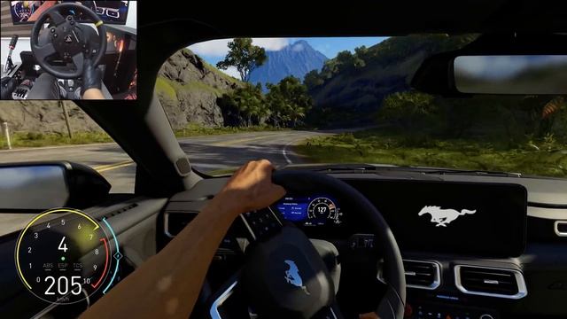 Ford Mustang GT 2024 🔥 Американский мустанг в The Crew Motorfest на рулях 🏁 смотреть онлайн