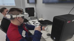 VR – технологии помогают работникам Лебединского ГОКа в охоте на риски