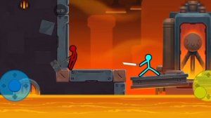 я просто гулял и явился он...эпичная битва 🤼 это было весело 🥳  посмотрите видео 🧍♂️