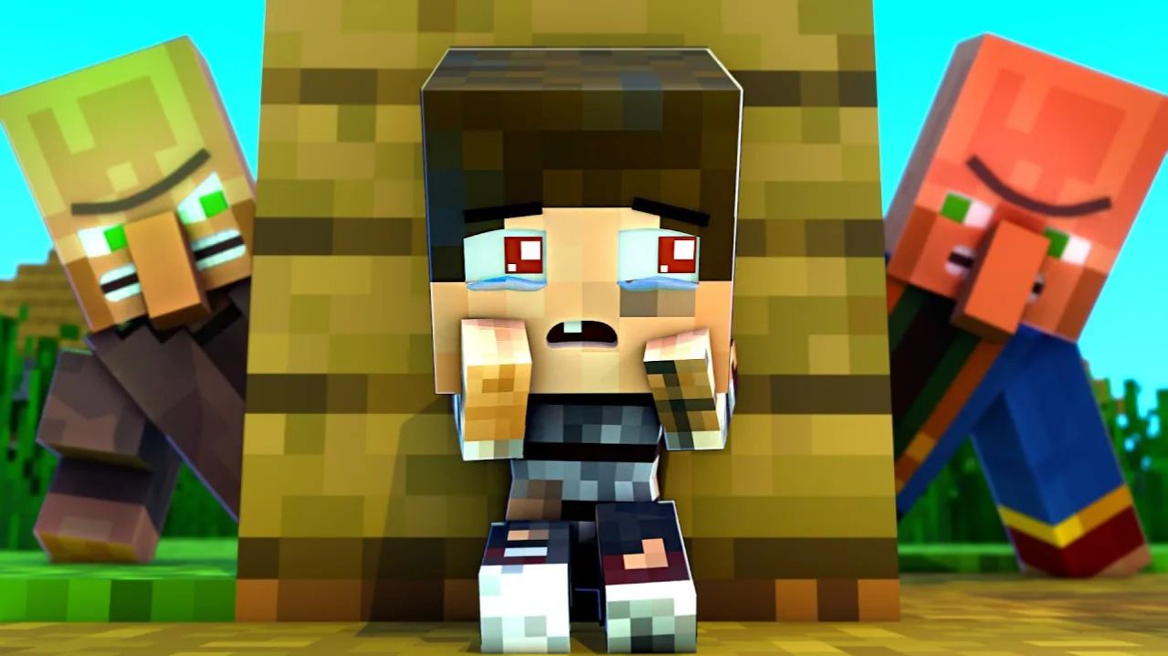 ГРУСТНАЯ ИСТОРИЯ в МАЙНКРАФТ. Майнкрафт Мультик смотреть онлайн