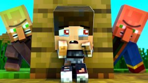 ГРУСТНАЯ ИСТОРИЯ в МАЙНКРАФТ. Майнкрафт Мультик