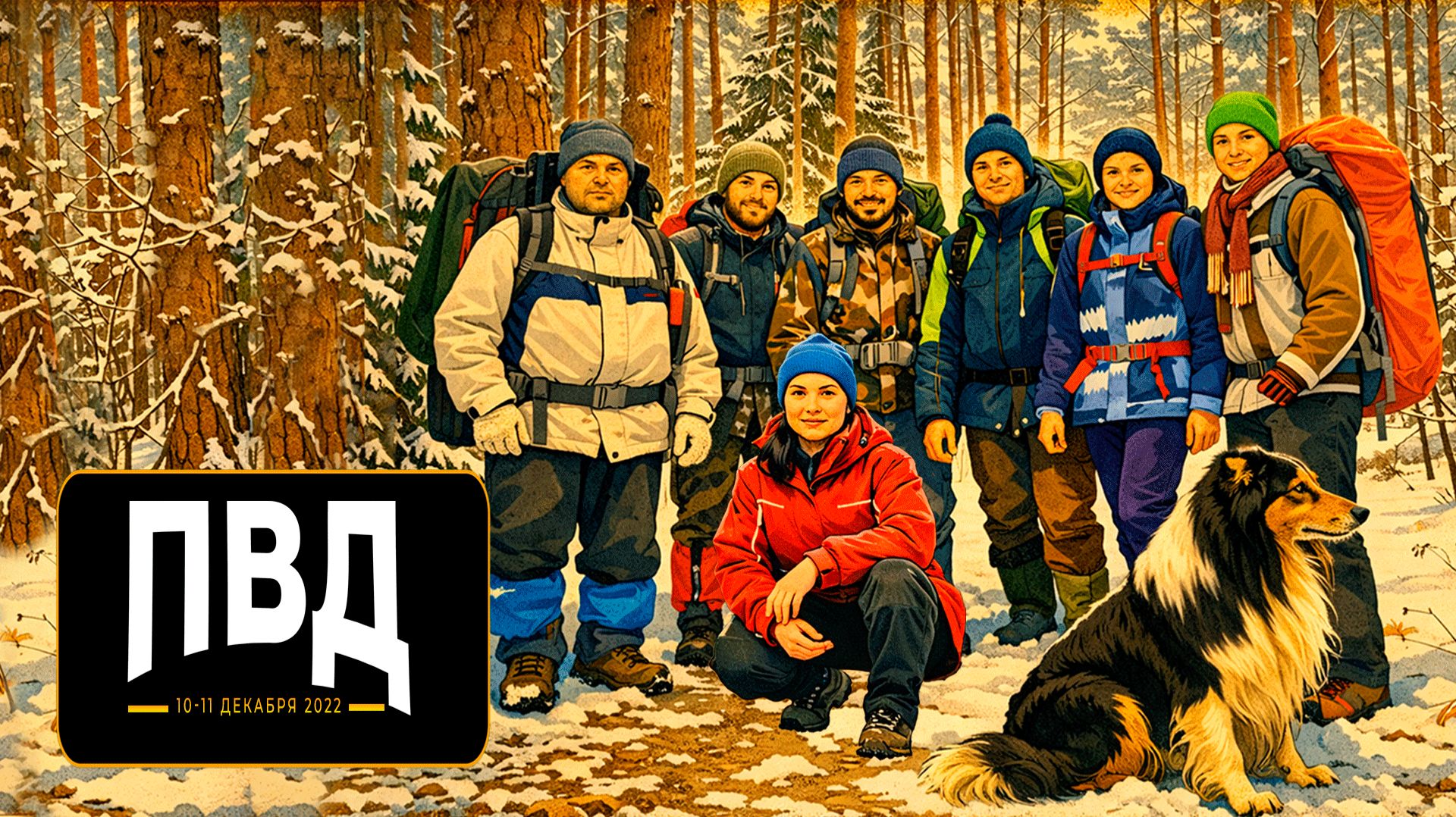 Поход выходного дня 10-11 декабря 2022 года