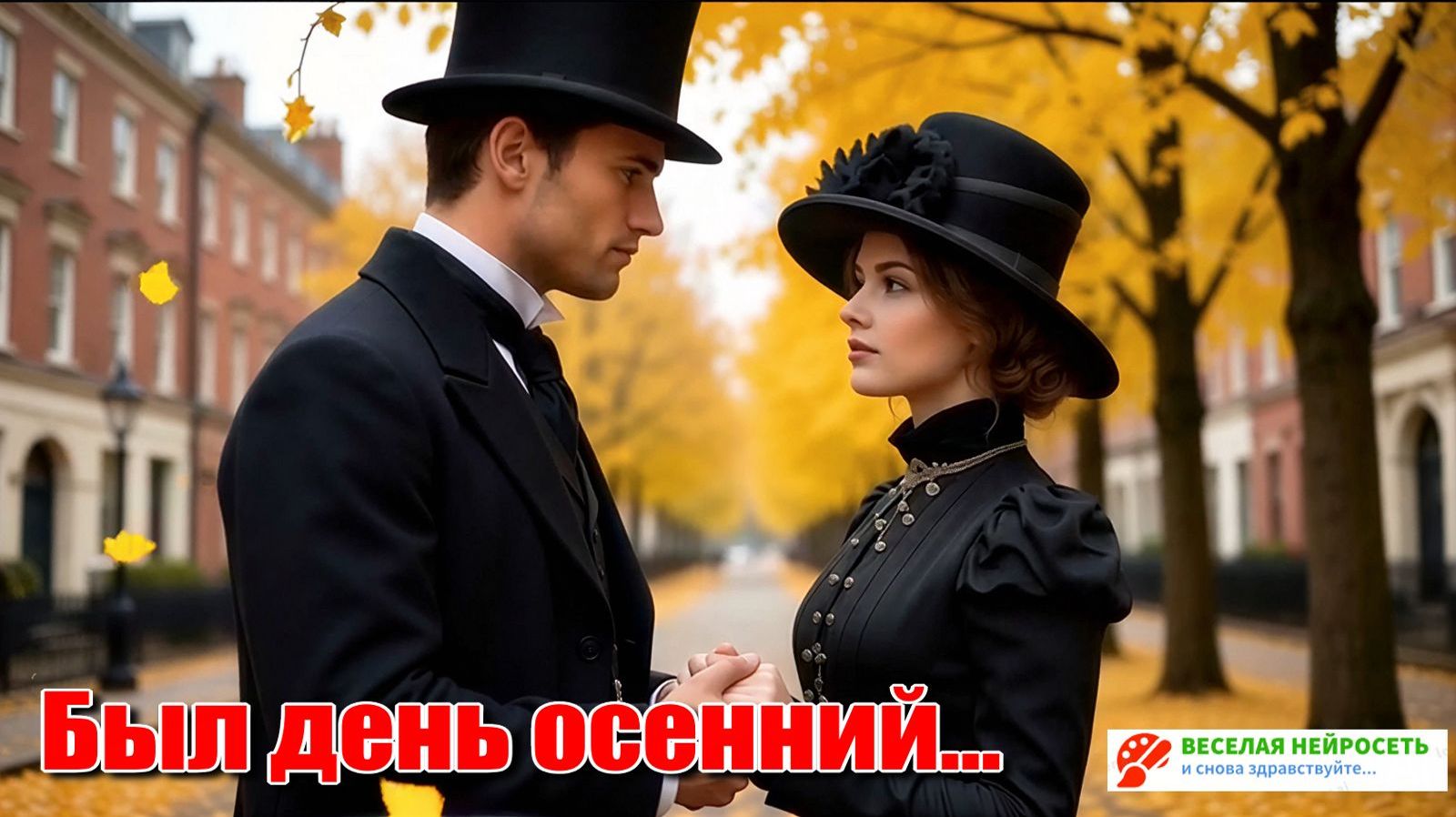 Был день осенний... #Нейросетьклипы #музыкаИИ #Нейросетьпесни. Песни ИИ. ИИ музыка.