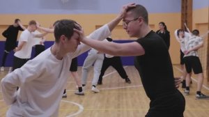 Открытая тренировка по регби для студентов САФУ