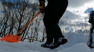 Тропы в снегу