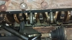 Веста, 21129, - катализатор + масложор.