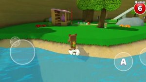 игра "приключение супер-медведя"