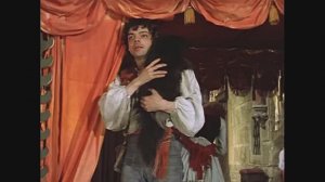 Слуга и господин. Фрагменты из фильма "Труффальдино из Бергамо" 1976 г.