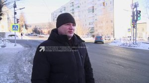 На перекрестке улиц Полетаева и Некрасова теперь работает светофор