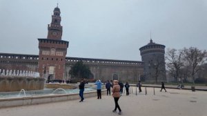 Милан без фильтров 🌆 Реальная атмосфера и улицы города 🚶♂️✨