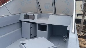 мини обзор лодки Астраханка 600у