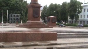 vatravel.ru На плошади Ленина в Великих Луках (Пскрвская обл)