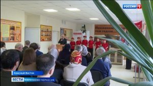 В селе Красный Восток почтили память генерал-майора ФСБ Индранила Какупшева