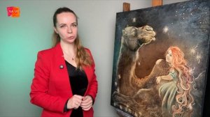 СЕКРЕТ ХУДОЖНИКА. Надежда Ильина. Фламандская манера живописи