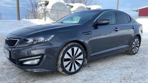 Kia Optima 2.4 АТ, 2013г