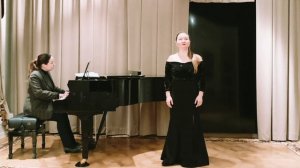 F. Schubert «Ave Maria» Ellens dritter Gesang