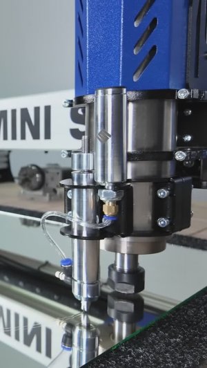 Стеклорез для ЧПУ: простой способ кроить стекло и зеркало. Savinsname