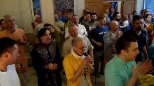 25 04 22  Шри Шри Нитай Гаурачандра   Арати