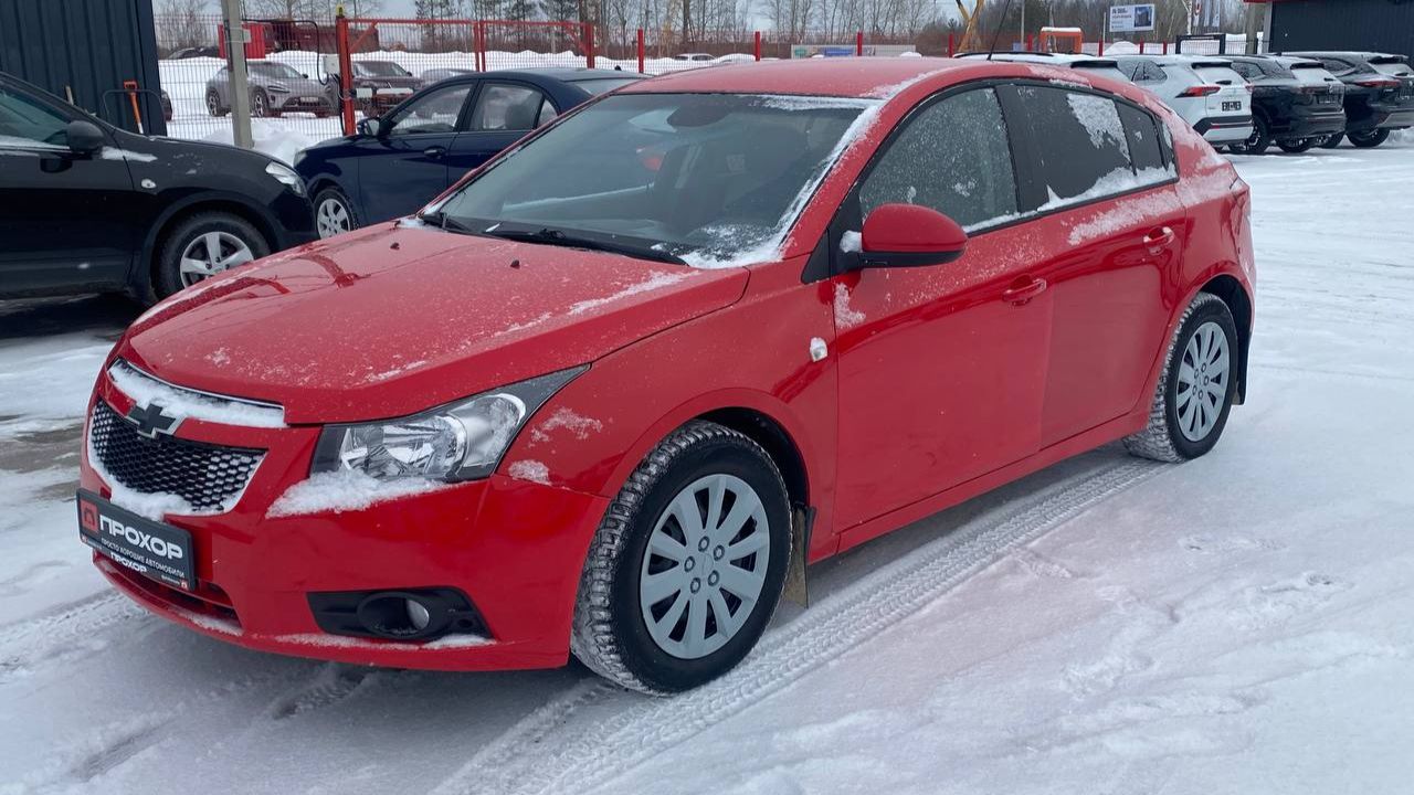 Обзор на Chevrolet Cruze I Рестайлинг, 2012 ПРОХОР | Просто Хорошие Автомобили! смотреть онлайн