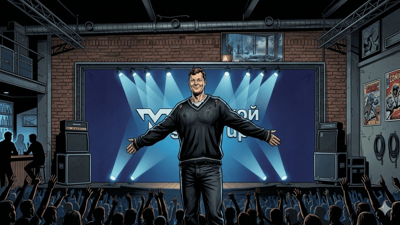 Стендап Антона Сорвачева на 23 февраля смотреть онлайн