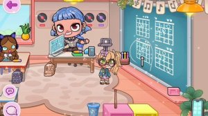 🦦🍨Влог Мелиссы в Школе 1 Сентября Аватар Ворлд🦦🍨